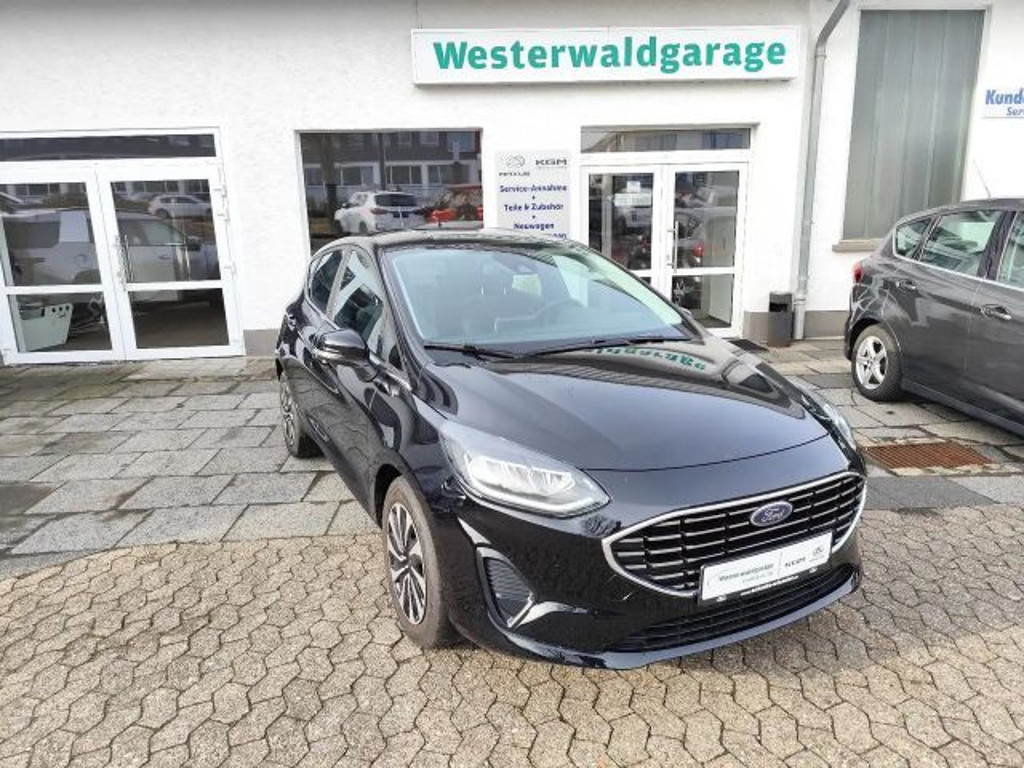 Ford Fiesta Titanium