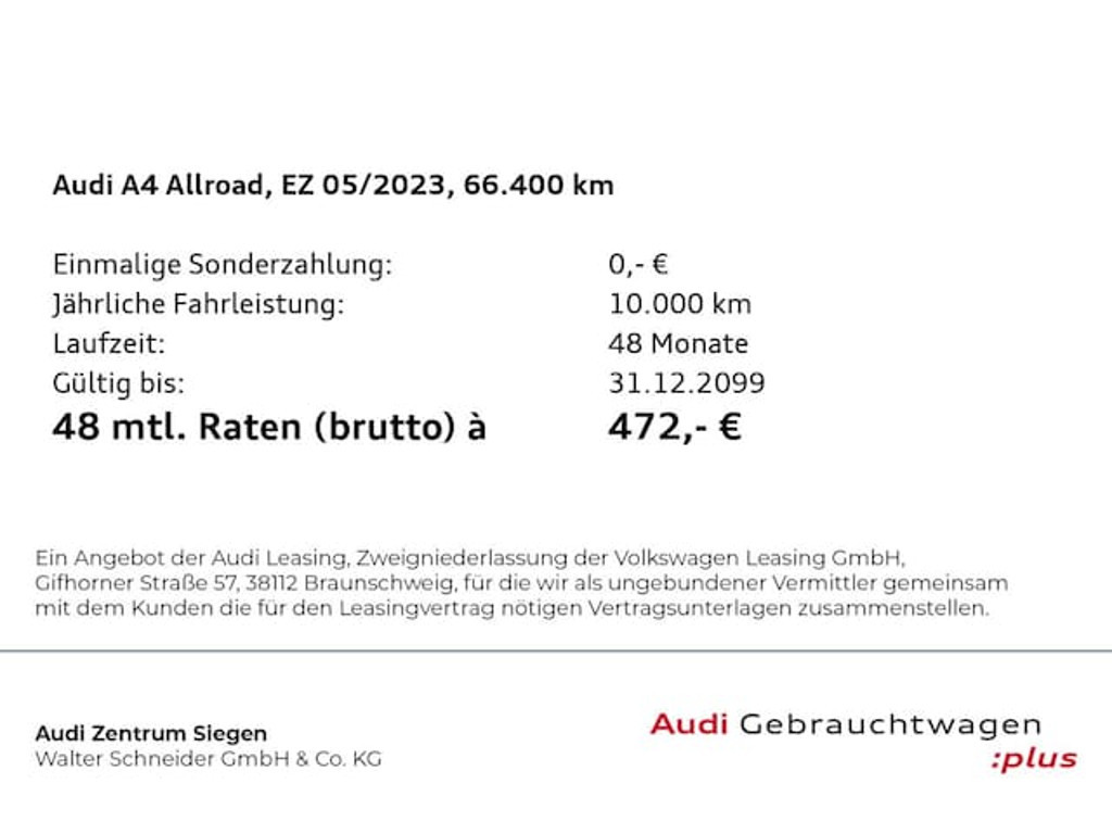 Audi A4 allroad