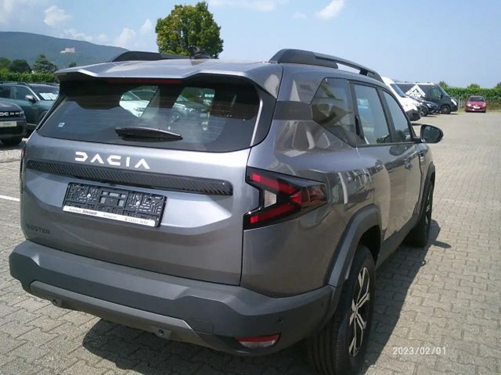 Dacia Bigster