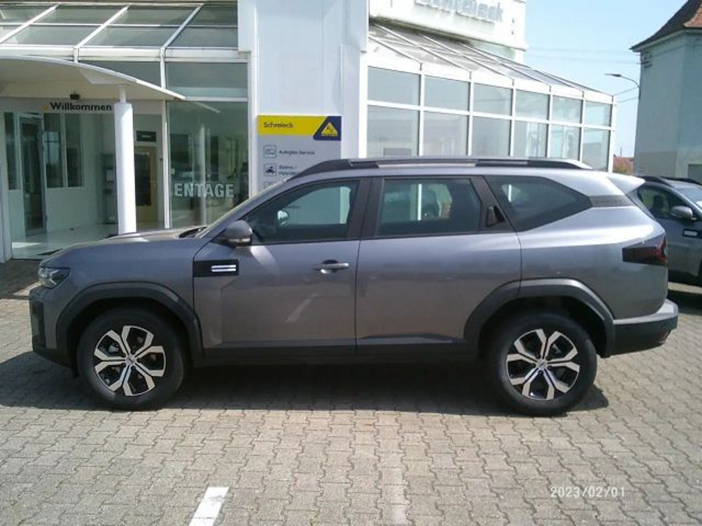 Dacia Bigster