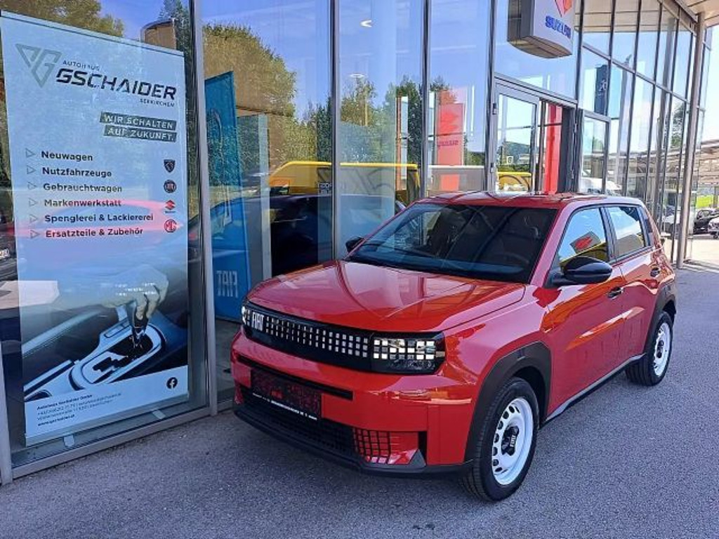 Fiat Grande Panda RED E