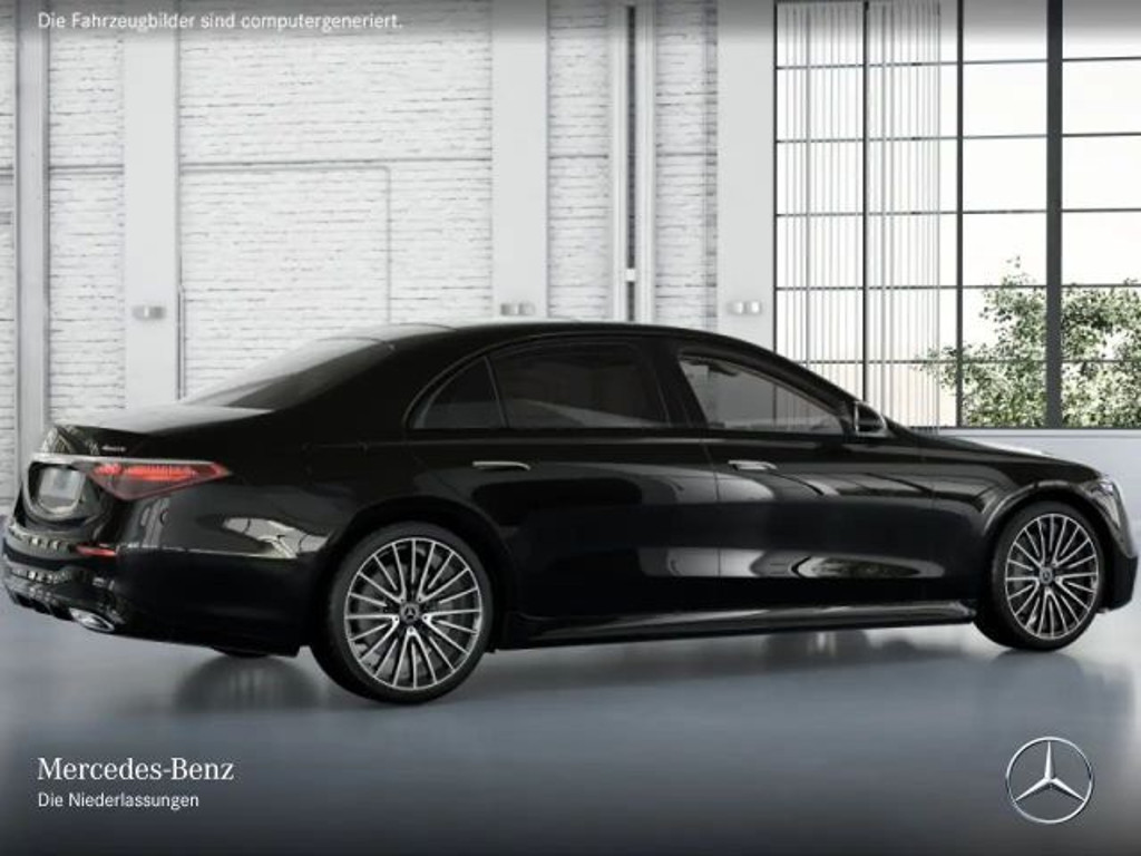 Mercedes-Benz S-Klasse