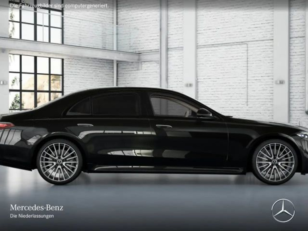 Mercedes-Benz S-Klasse