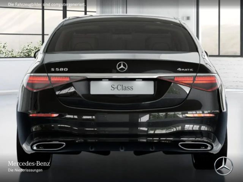 Mercedes-Benz S-Klasse
