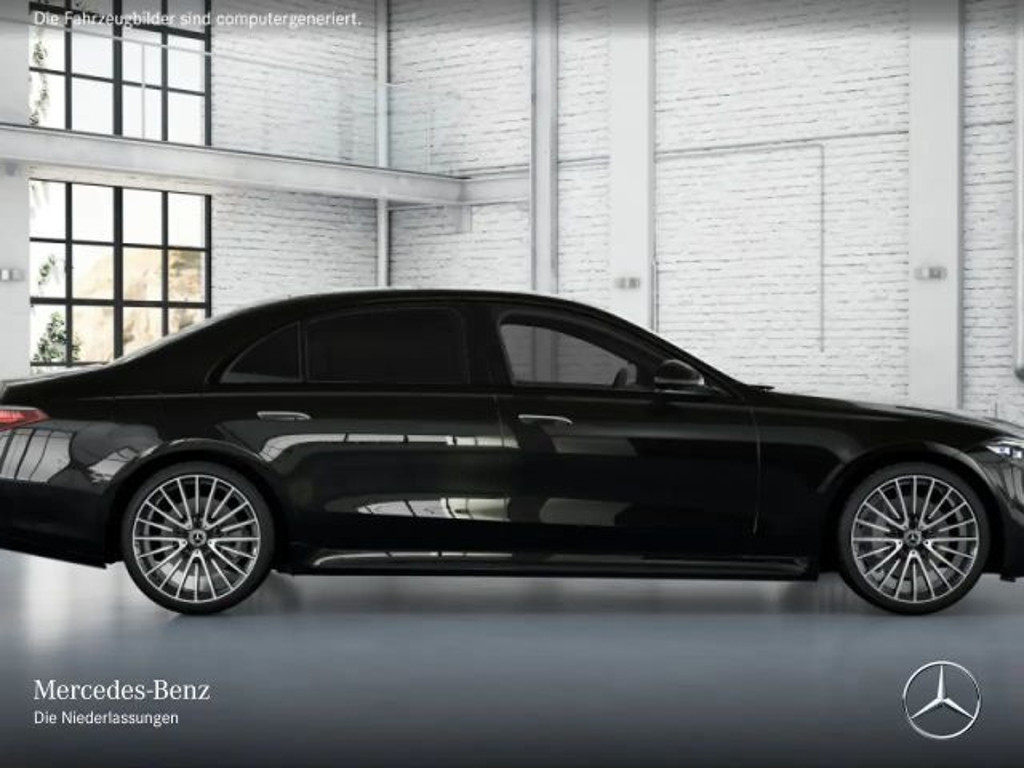 Mercedes-Benz S-Klasse