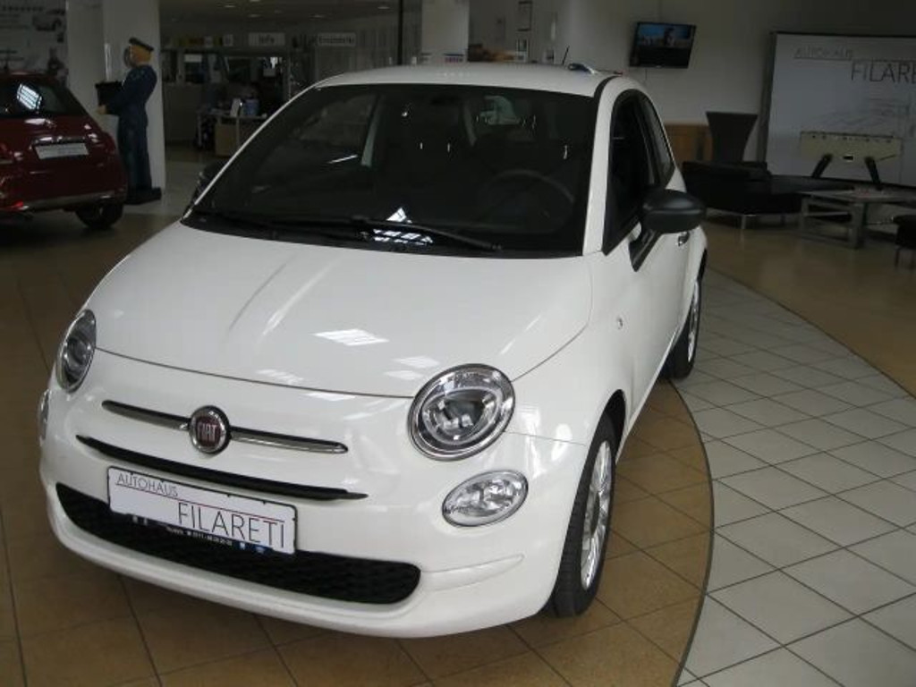Fiat 500 1,0L 69PS Hybrid ALU-Tempomat-ZV-Klima-Carplay