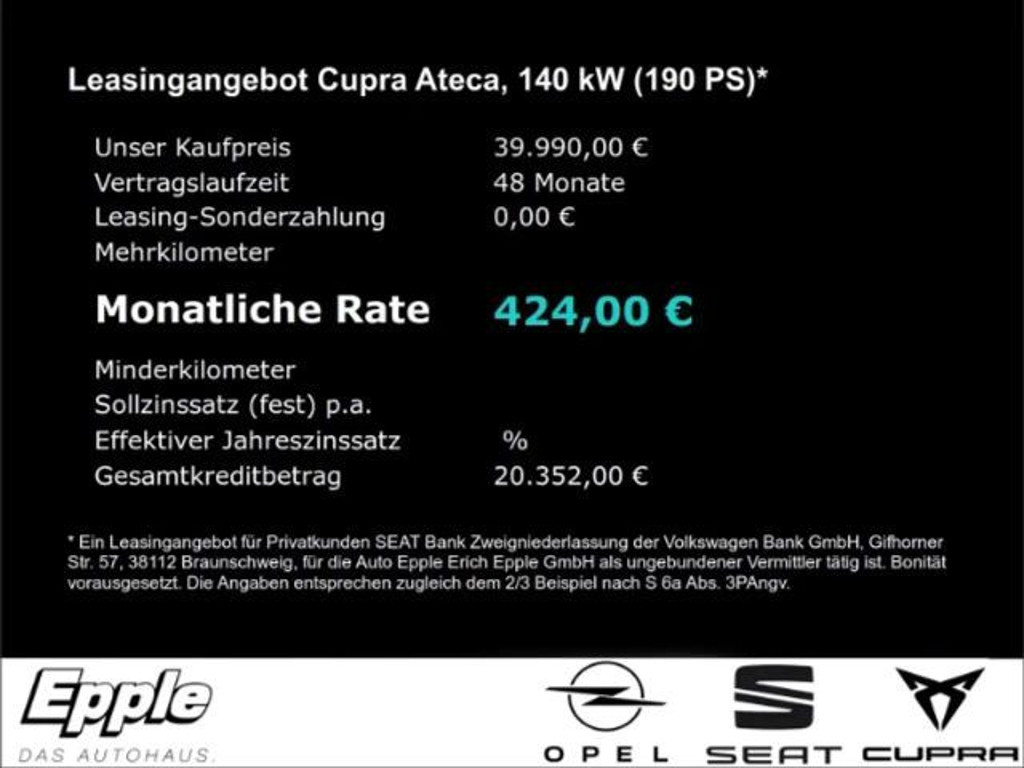 Cupra Ateca