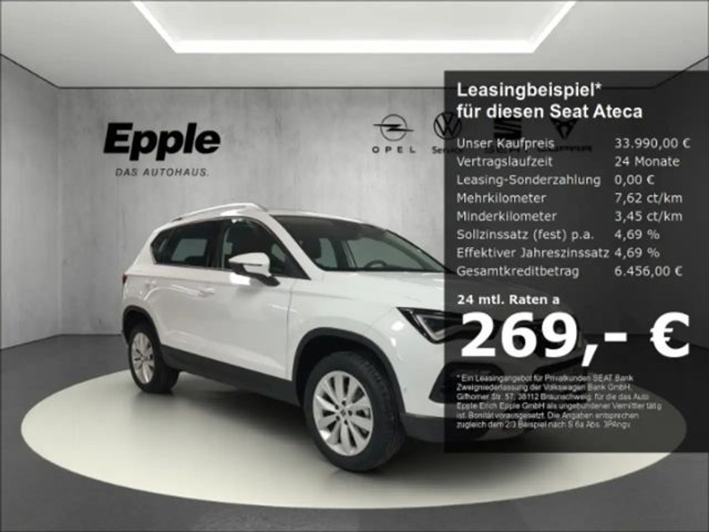 Seat Ateca 1.5 TSI DSG