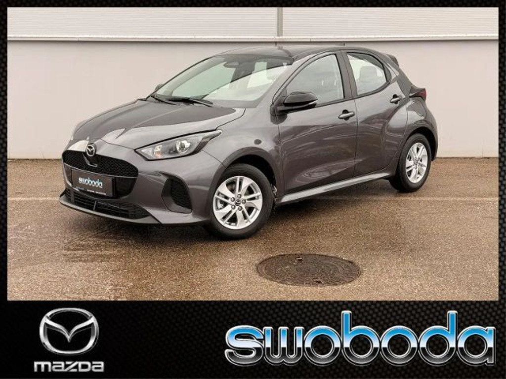 Mazda 2 Hybrid Centre Line
