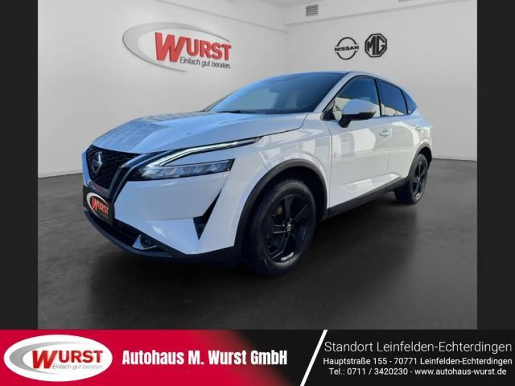 Nissan Qashqai Tekna DIG-T