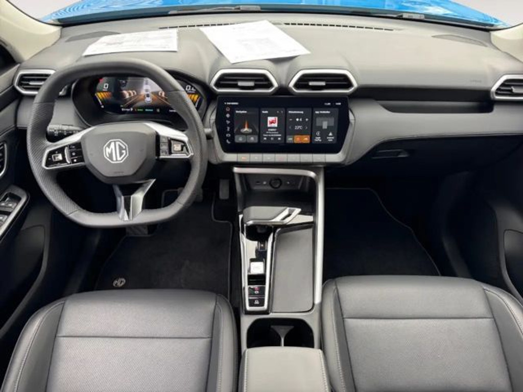 MG ZS
