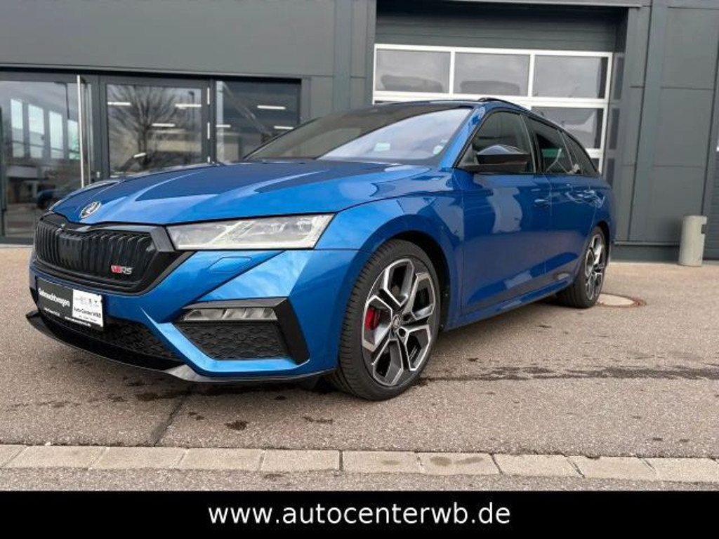 Skoda Octavia Combi 4x4 RS