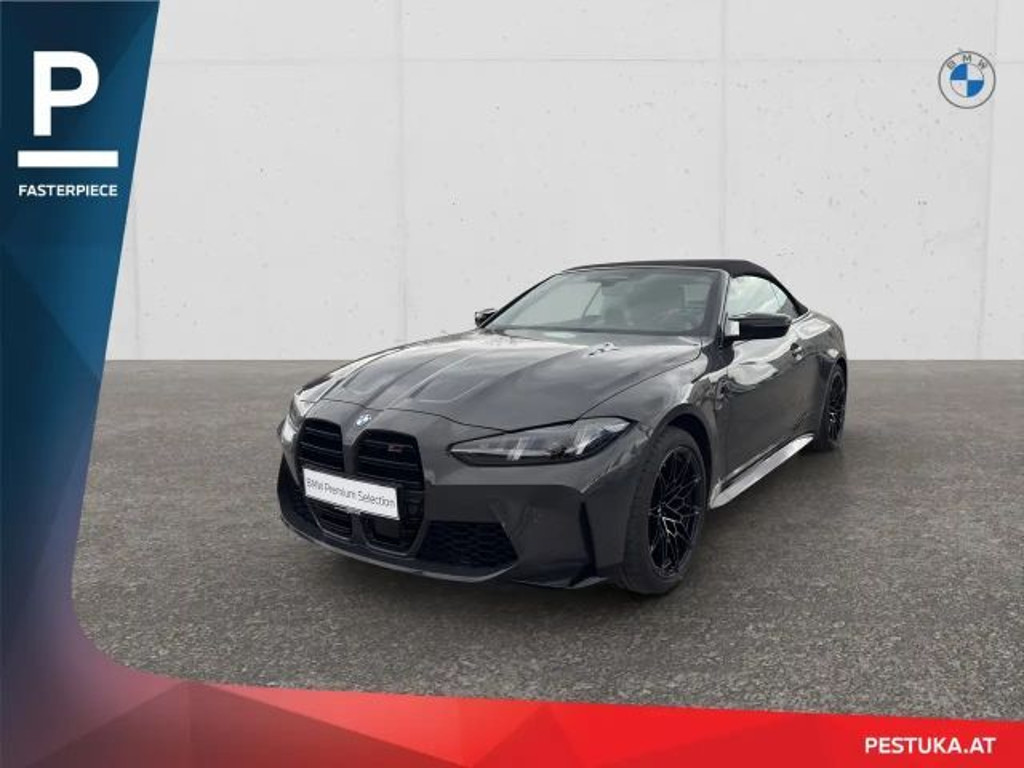 BMW M4 xDrive Cabrio Competition