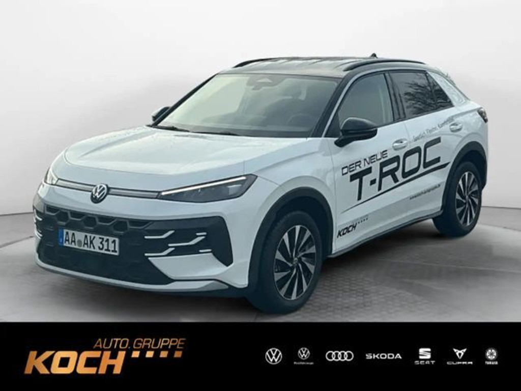 Volkswagen T-Roc DSG Life 1.5 eTSI
