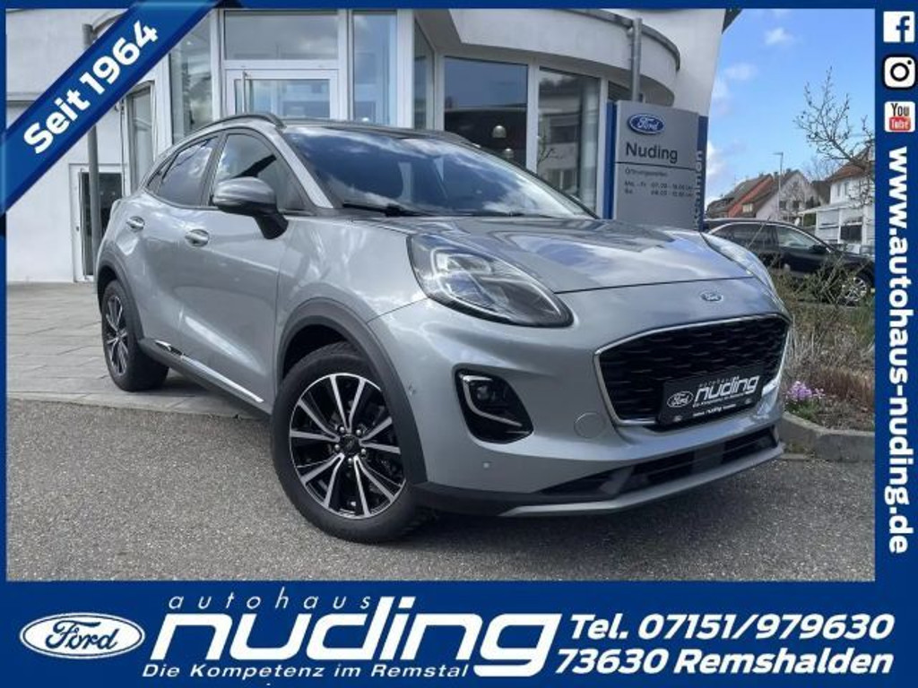 Ford Puma EcoBoost Titanium