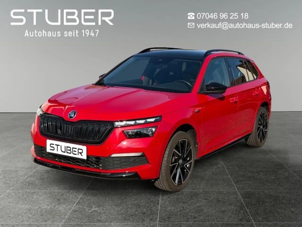 Skoda Kamiq Monte Carlo 1.5 TSI