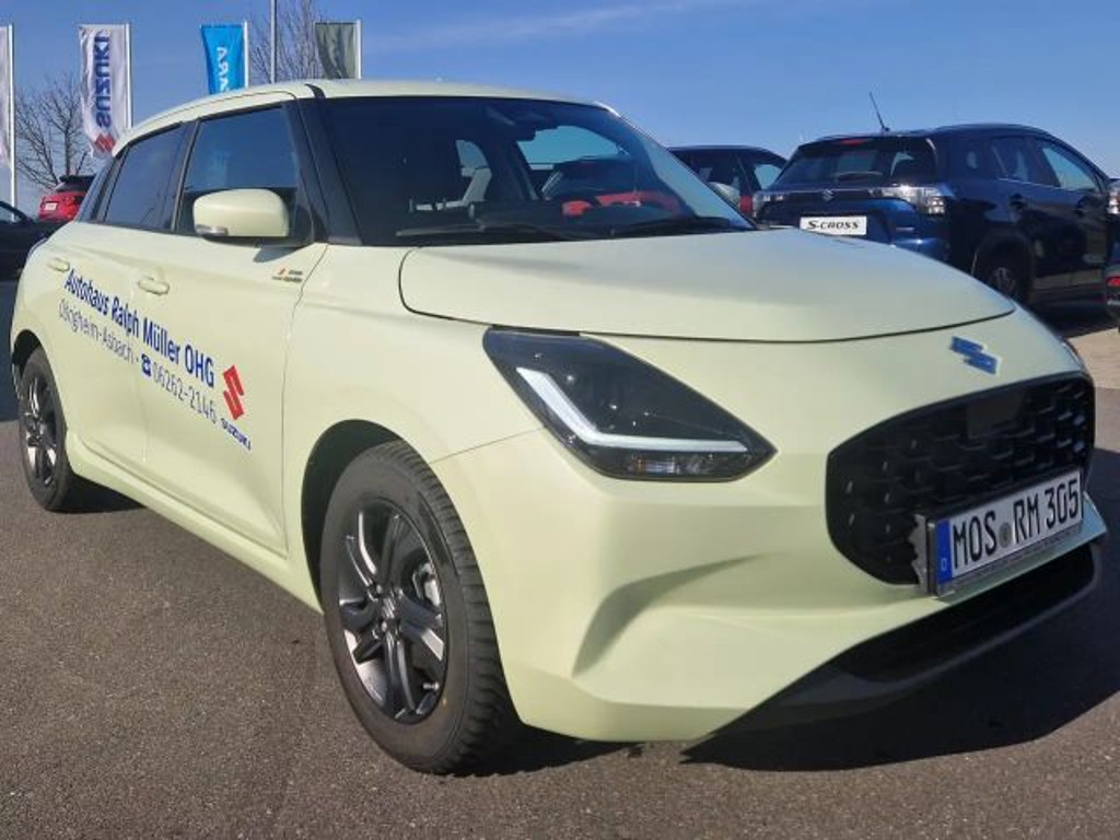 Suzuki Swift Comfort DualJet Hybrid