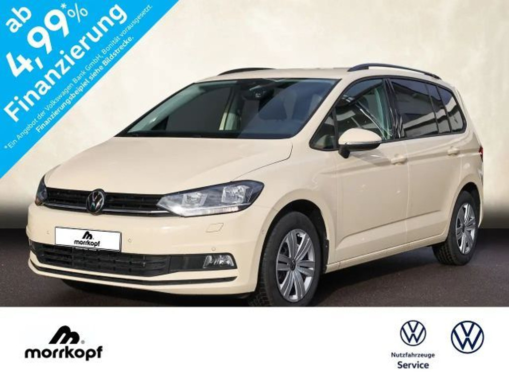 Volkswagen Touran DSG 2.0 TDI