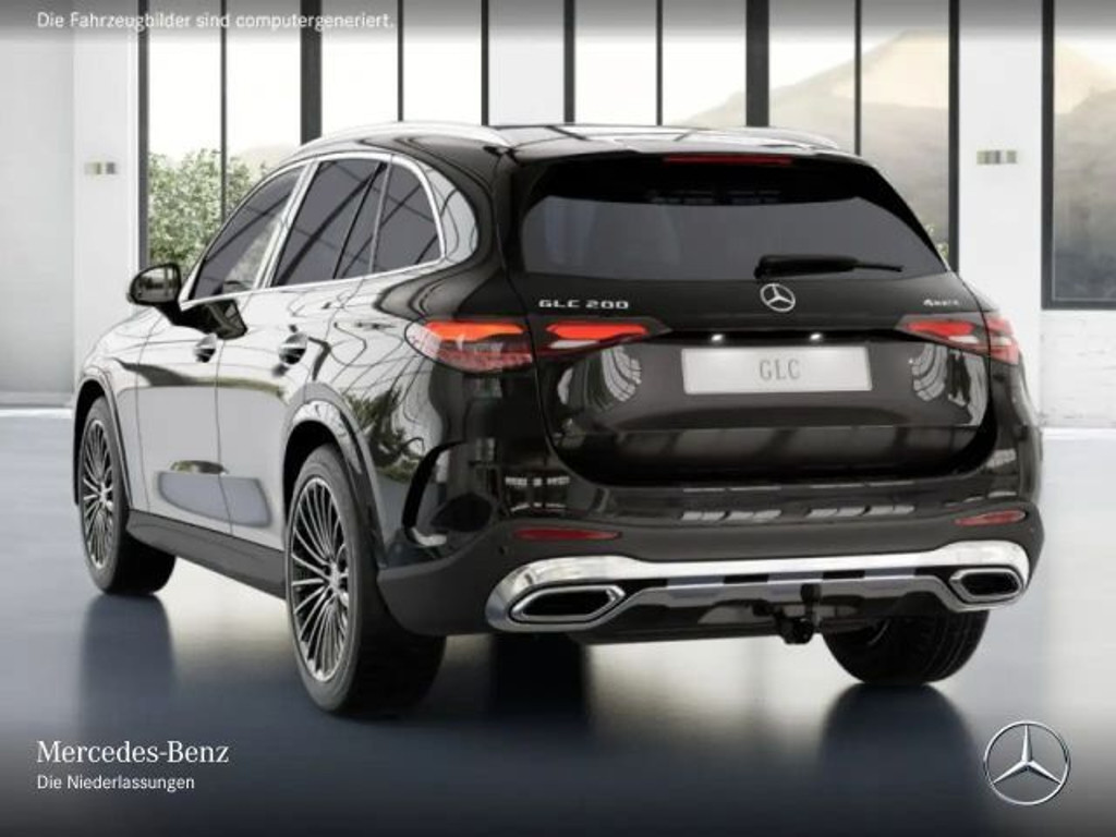 Mercedes-Benz GLC-Klasse
