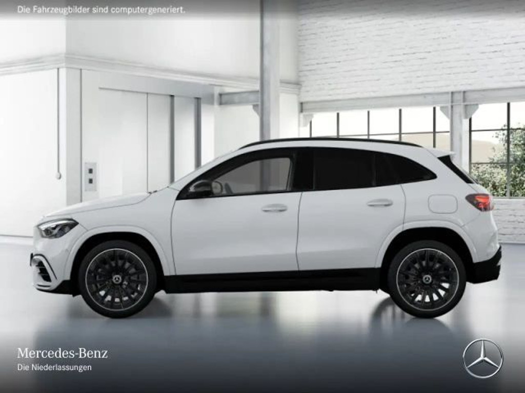 Mercedes-Benz GLA-Klasse