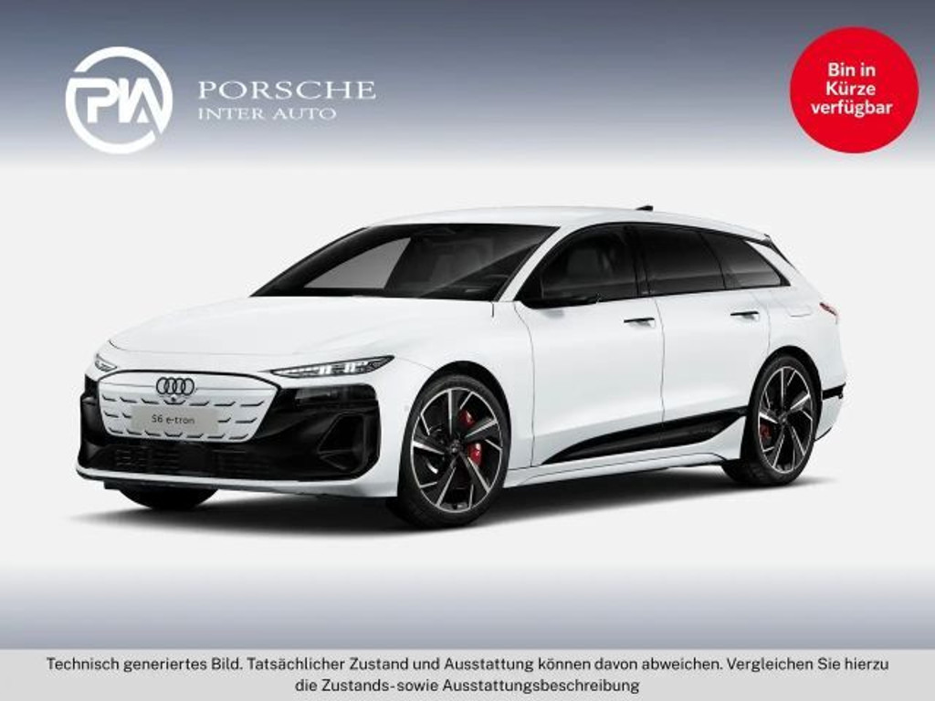 Audi S6 e-tron e-tron