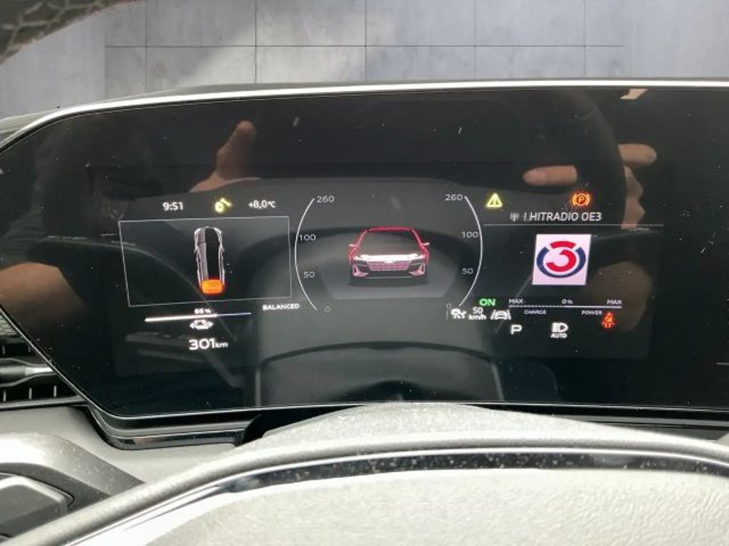 Audi S6 e-tron