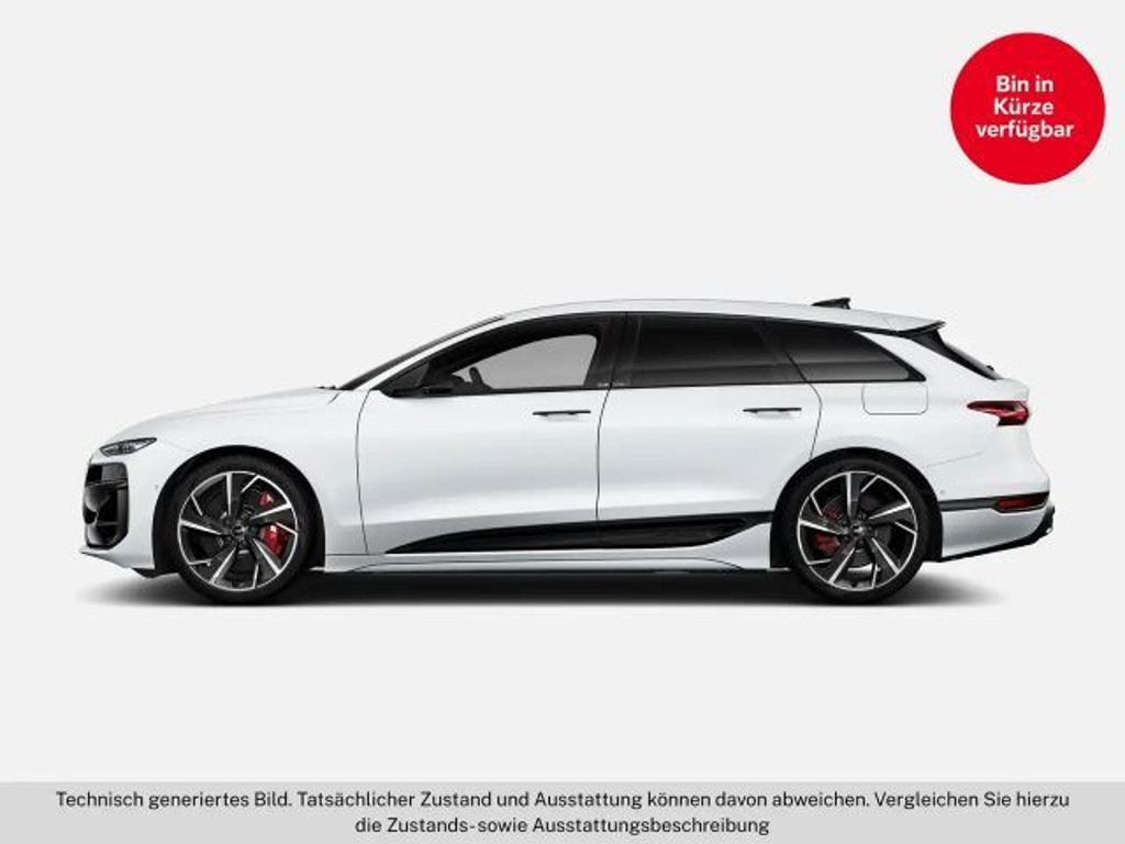 Audi S6 e-tron