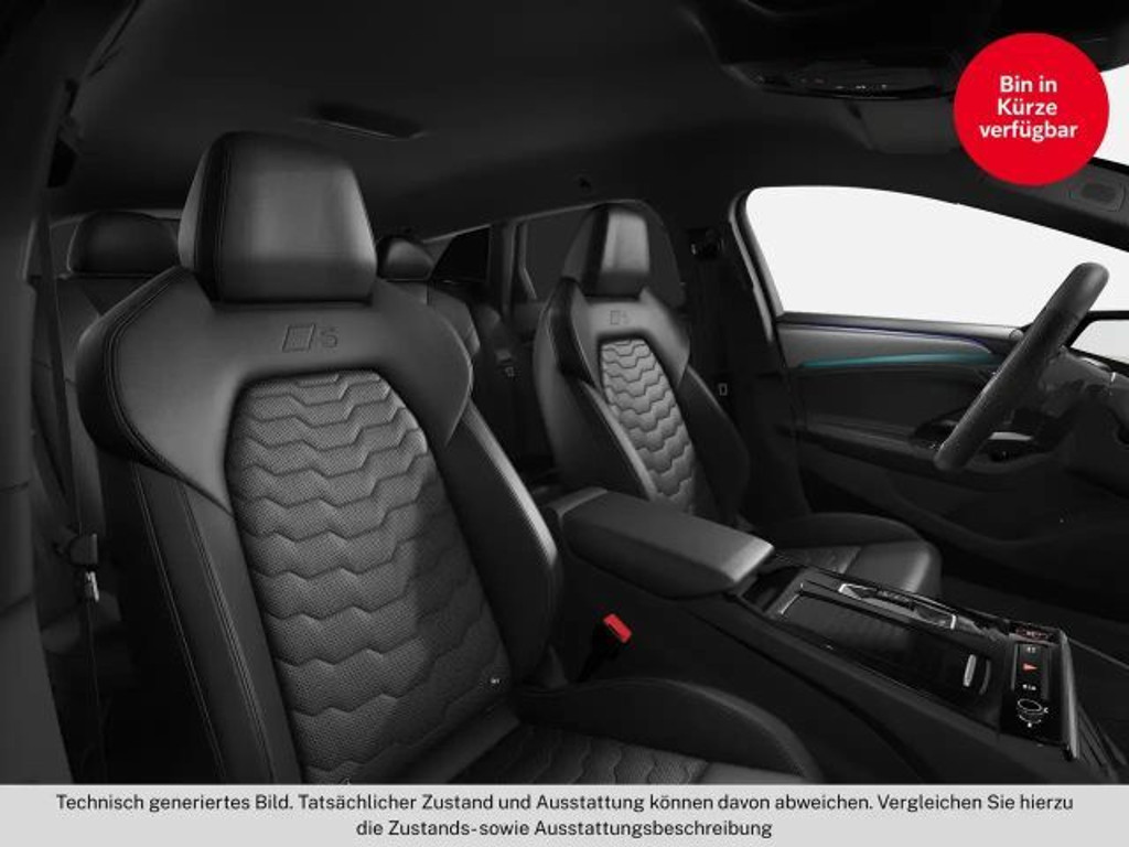 Audi S6 e-tron
