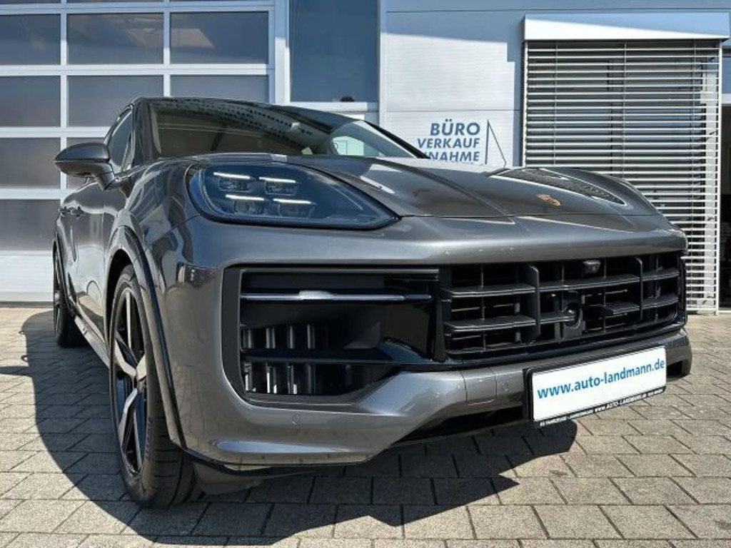 Porsche Cayenne GTS Coupé