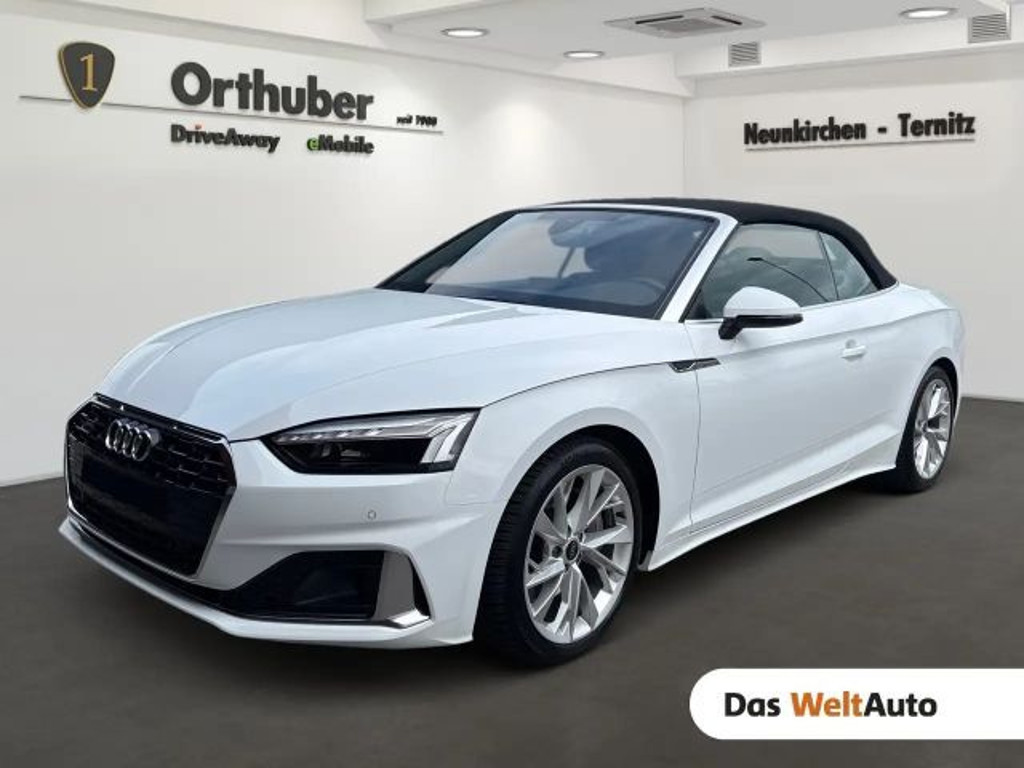 Audi A5 Cabriolet Quattro 45 TFSI