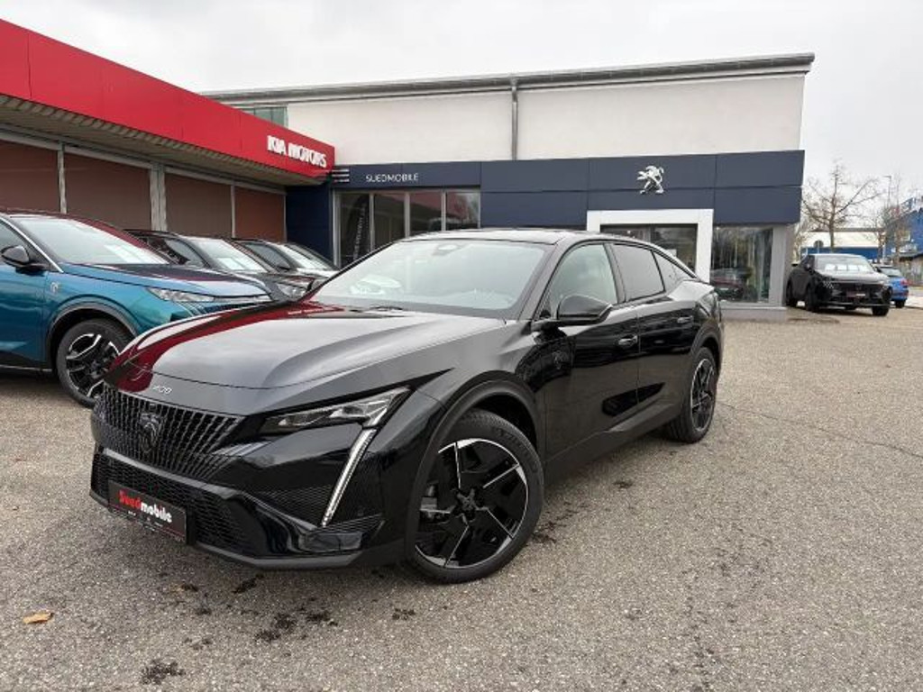 Peugeot 408 GT-Line Hybrid