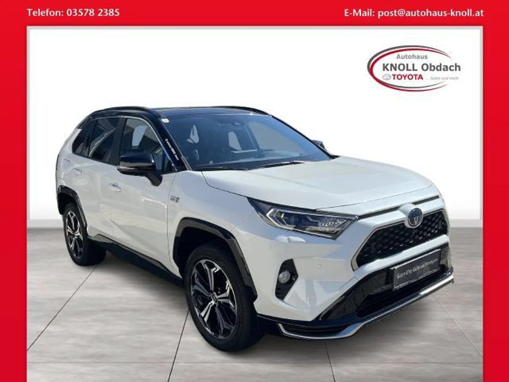 Toyota RAV4 Style Vierwielaandrijving Plug-in Hybride