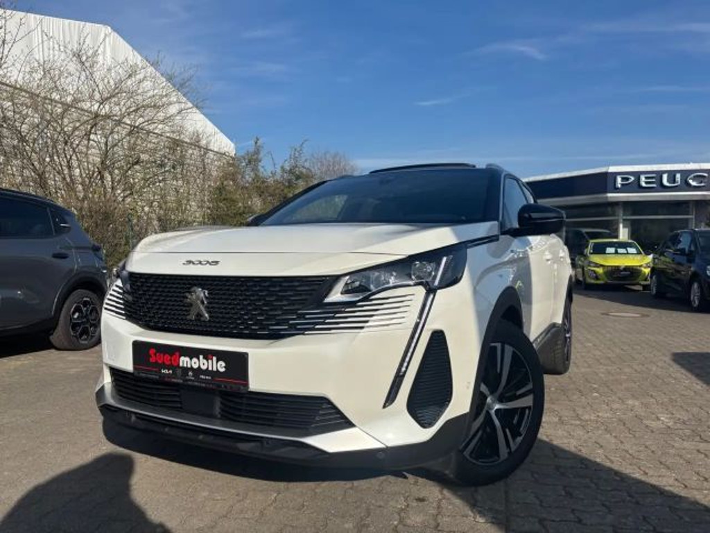 Peugeot 3008 GT-Line Hybrid EAT8