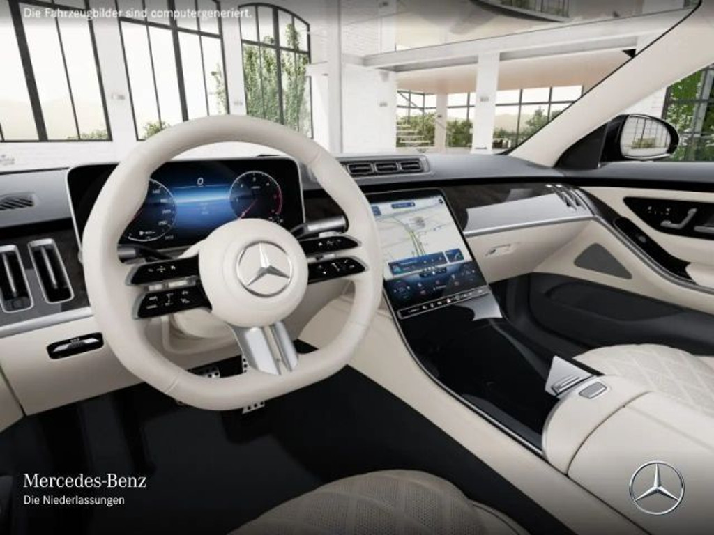 Mercedes-Benz S-Klasse