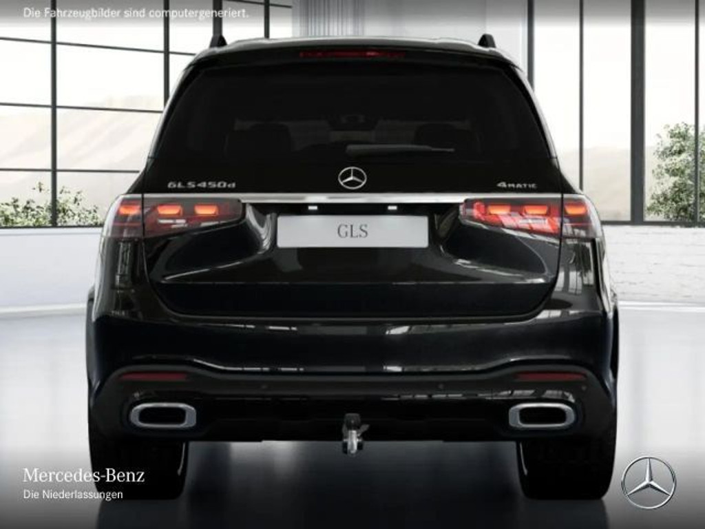 Mercedes-Benz GLS-Klasse