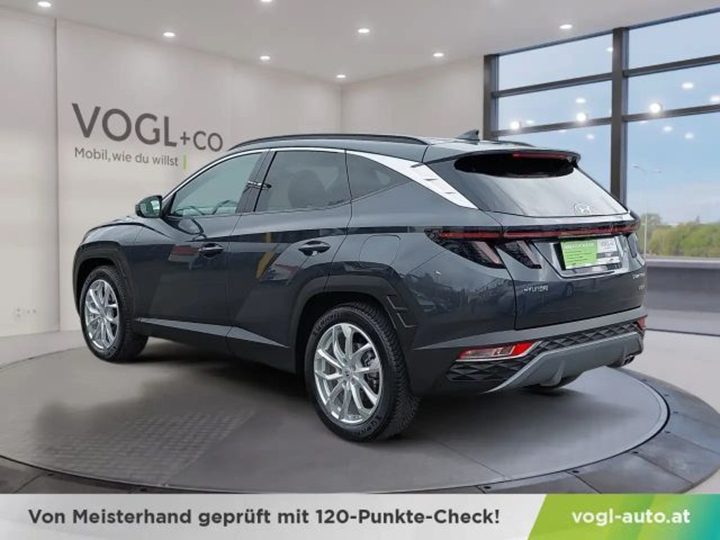 Hyundai Tucson T-GDi Hybrid Plug-in Vierwielaandrijving