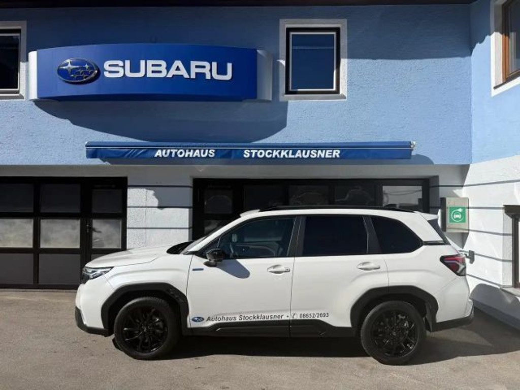 Subaru Forester Lineartronic Edition