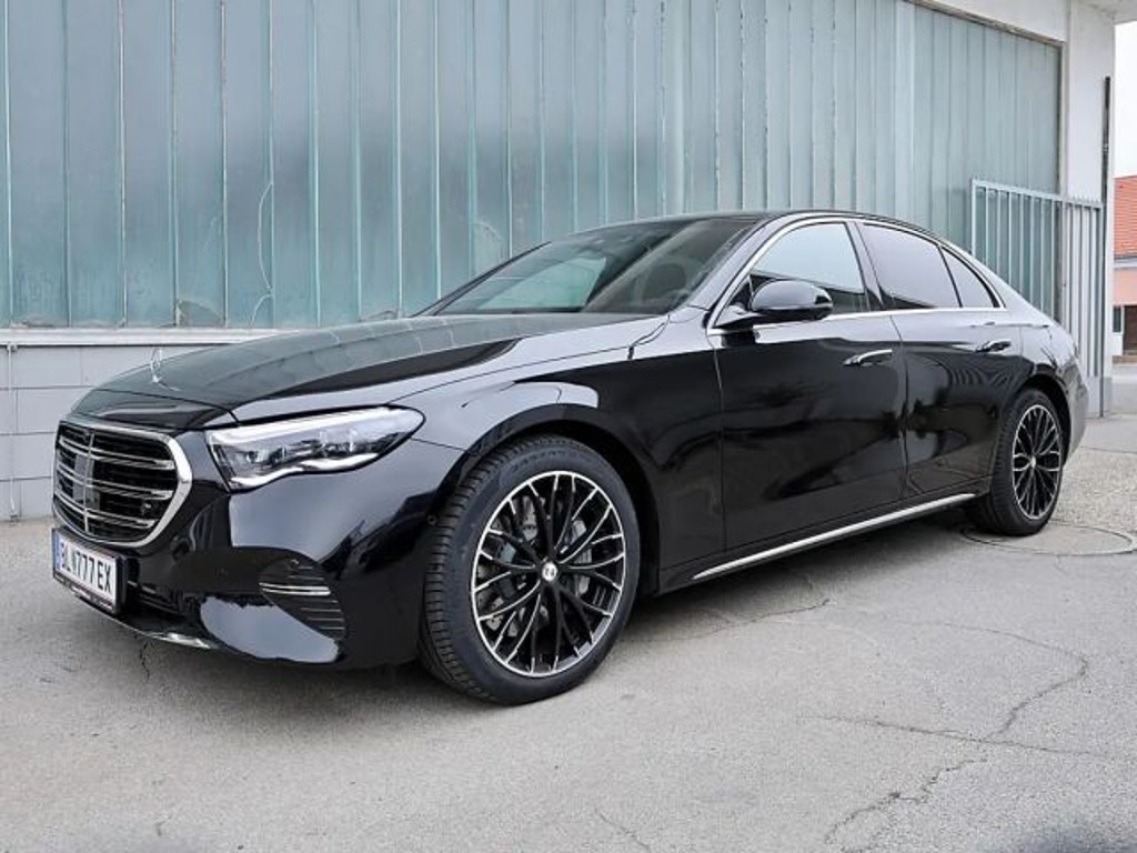 Mercedes-Benz E-Klasse E 220 4MATIC EXCLUSIVE E 220 d Sedan