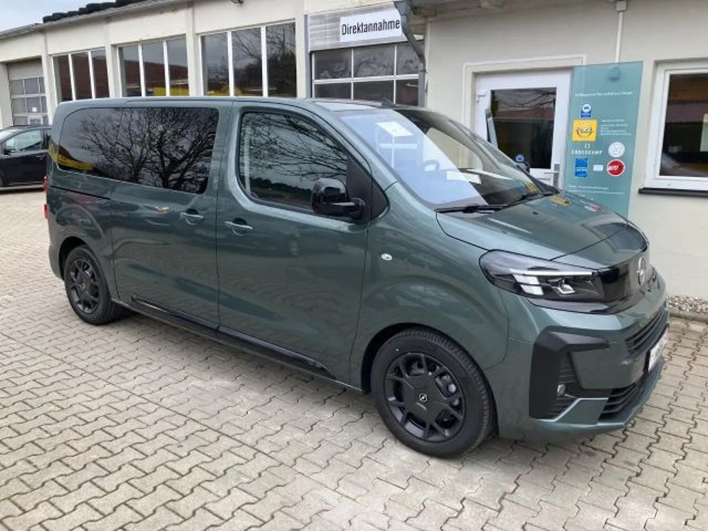 Opel Zafira Life 2,2 Autom Ed LED AHK SHZ 9 Sitz