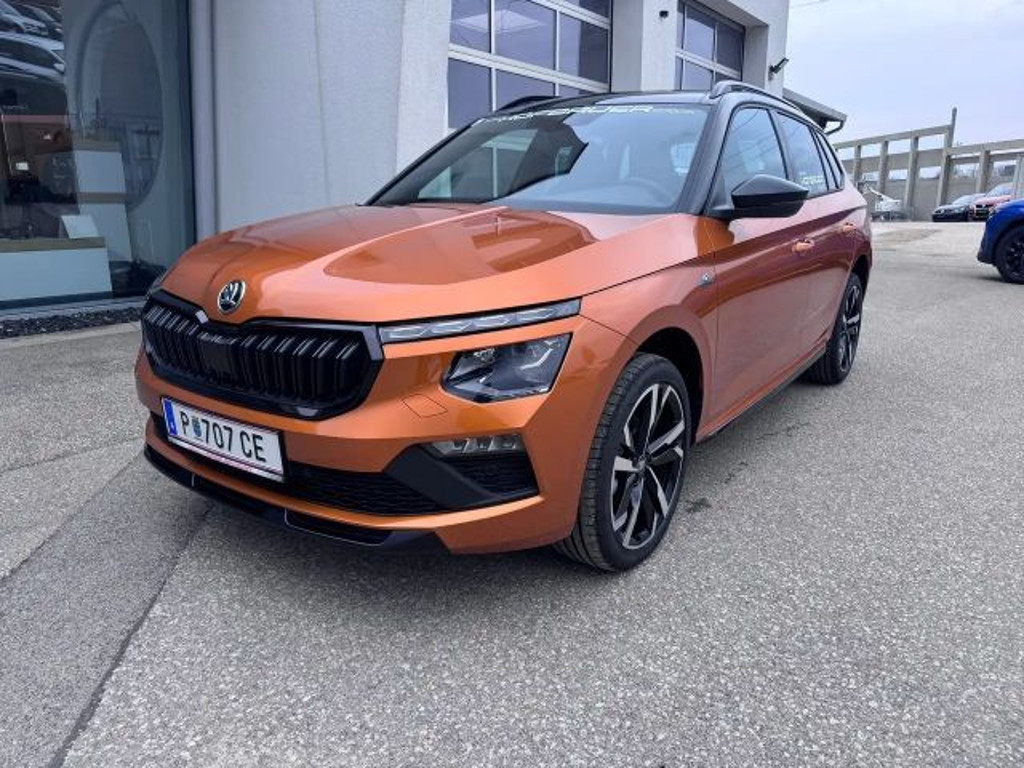 Skoda Kamiq Monte Carlo
