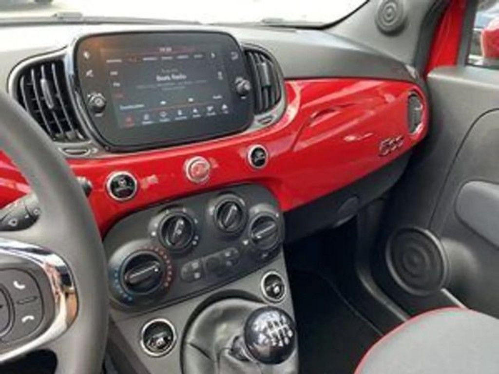 Fiat 500 RED