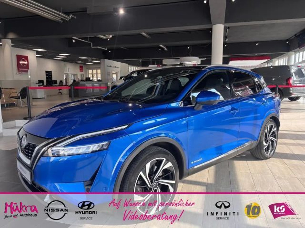 Nissan Qashqai Tekna