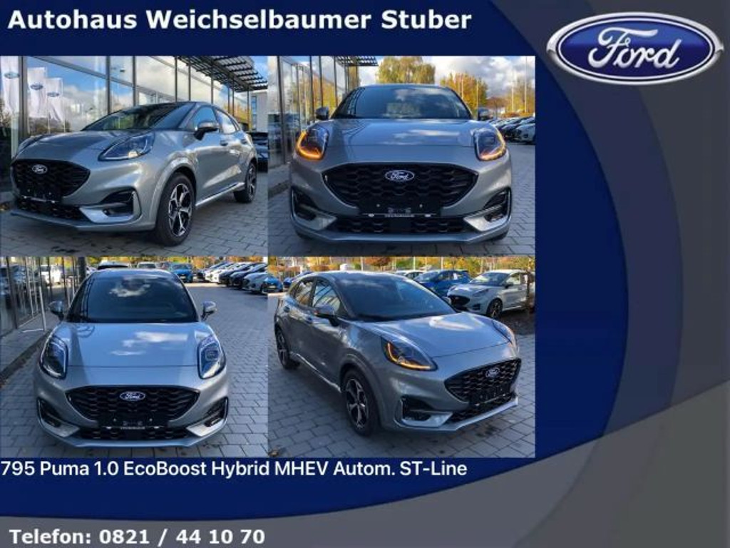 Ford Puma EcoBoost ST Line