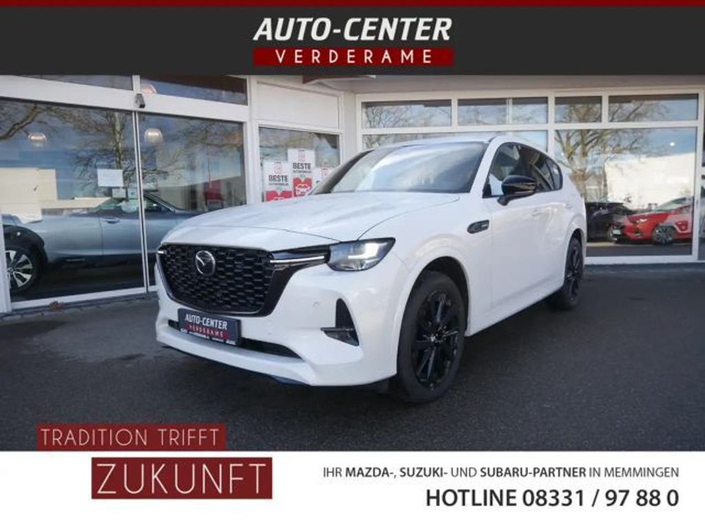 Mazda CX-60 4WD Homura e-Skyactiv