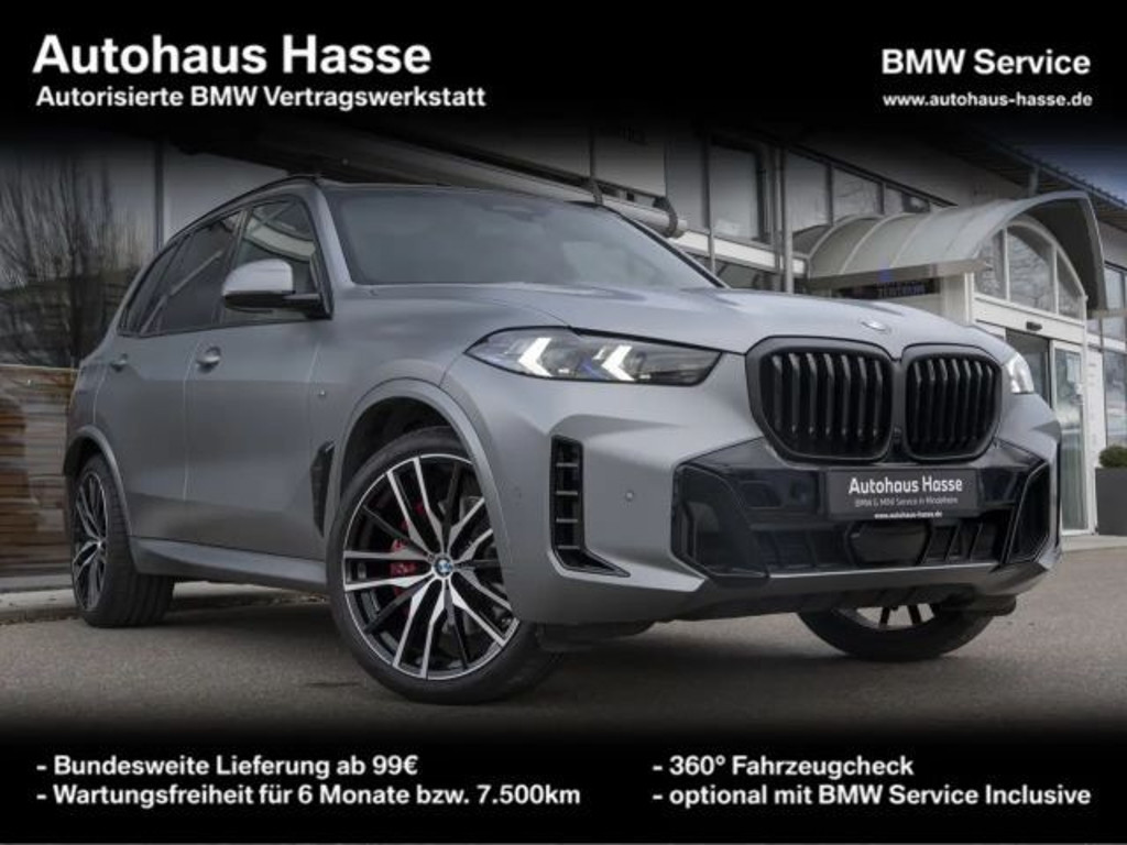 BMW X5 M-Sport xDrive40d