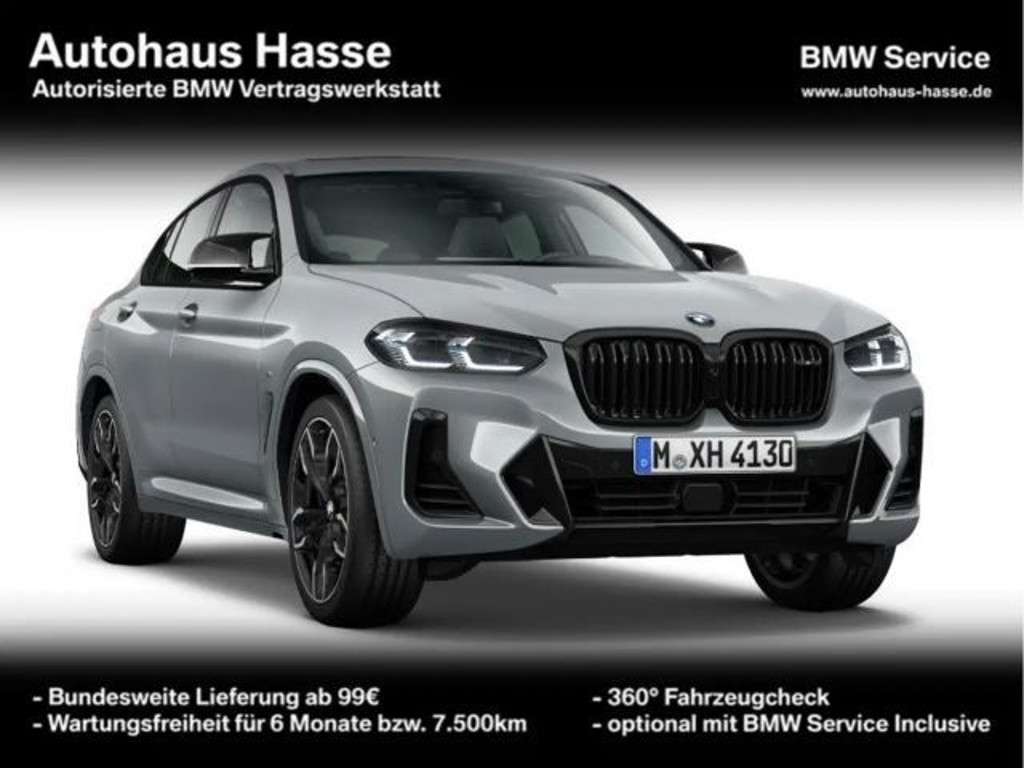 BMW X4 X4 M 40i +21Z PANO H/K DAPro LASER AHK LASER 360°