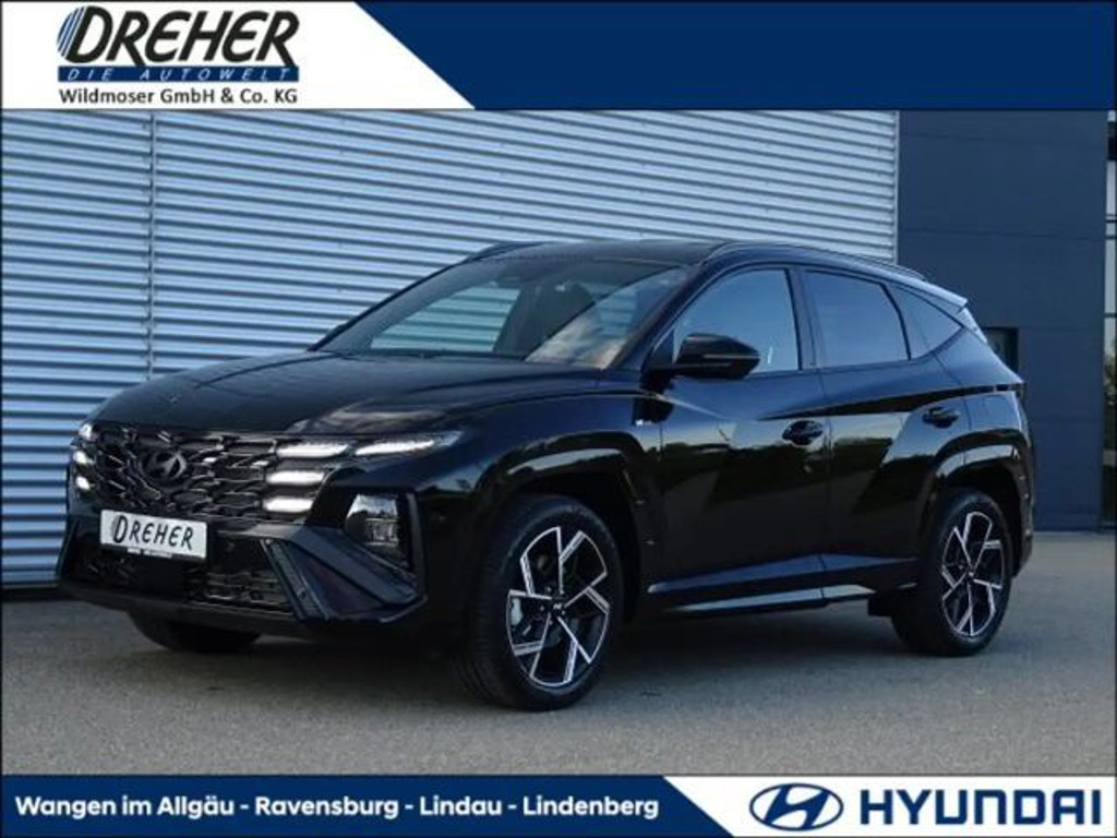 Hyundai Tucson Hybrid N Line