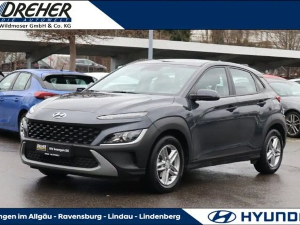 Hyundai Kona Kona TOP DEAL/TOP GEPFLEGT/ALU/MET/RÜ-KAM/ u.v.m
