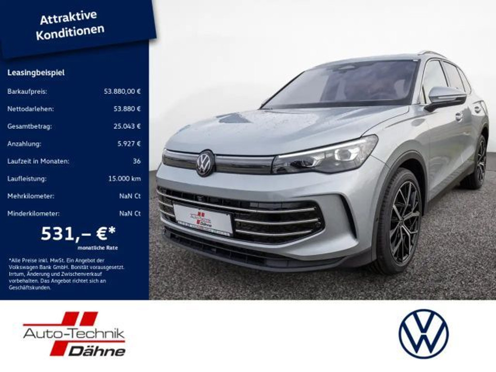 Volkswagen Tiguan 2.0 TDI Elegance Elegance