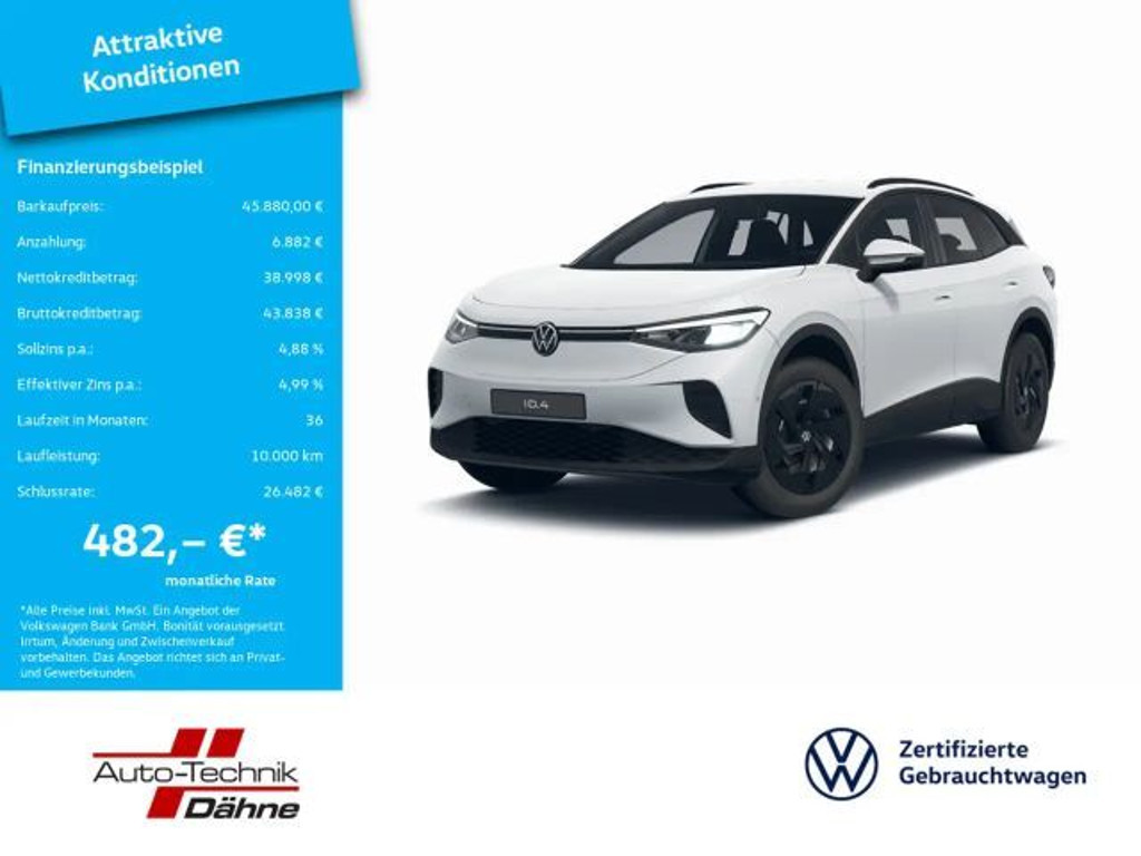Volkswagen ID.4 Performance 77 KWh Pro